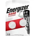 Energizer Knopfzellen CR2450 3 V Lithium 2 Stück