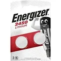 Energizer - Knopfzelle Cr 2450 3 V 2 St. 620 Mah Lithium Cr2450