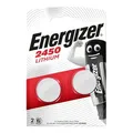 Energizer Lithium Batterie CR2450 3 V 2er-BLISTER