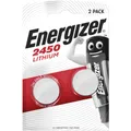 Energizer CR2450 Lithium (2 Stk., CR2450, 620 mAh) (E300830701)