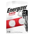 ENERGIZER E300830703 Knopfzellen-Batterie Lithium CR2450 3,0Volt - 2 Stück