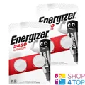 4 Energizer Cr2450 Lithium-Batterien 3V Knopfzellen Dl2430 Br2430 Exp 2033 NEU