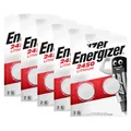 5x Energizer CR2450 CR 2450 3V Lithium Batterie Knopfzelle DL2450 2er Blister