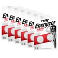 6x Energizer CR2450 CR 2450 3V Lithium Batterie Knopfzelle DL2450 2er Blister