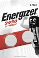7638900381795 Bateria guzikowa CR2450 ENERGIZER Lithium 3V OP2SZT ENERGIZER