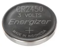Energizer CR2450 Lithium Knopfzelle 3V Batterie 2er Pack