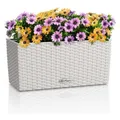 Lechuza BALCONERA Cottage 40 Hellgrau (19 x 40 x 19 cm) (15473)