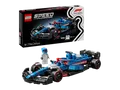 LEGO Speed Champions 77246 Visa Cash App RB VCARB 01 F1® Rennauto Bausatz, Mehrfarbig
