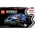 77246 LEGO SPEED CHAMPIONS Visa Cash App RB VCARB 01 F1 Rennauto