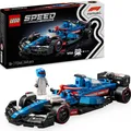 LEGO Speed Champions Visa Cash App RB VCARB 01 F1 Rennauto -  Bauset mit Formel 1 Minifigur zum Sammeln - baubares Modell und Sammlerstück - Geschenk für Erwachsene und Motorsportfans 77246