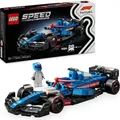 LEGO Speed Champions Visa Cash App RB VCARB 01 F1 Rennauto -  Bauset mit Formel 1 Minifigur zum Sammeln - baubares Modell und Sammlerstück - Gesch... - Bunt