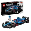 LEGO Speed Champions Visa Cash App RB VCARB 01 F1 Rennauto - Bauset mit Formel 1 Minifigur zum Sammeln - baubares Modell und Sammlerstück - Geschenk für Erwachsene und Motorsportfans 77246