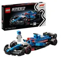 LEGO Speed Champions 77246 Visa Cash App RB VCARB 01 F1® Rennauto Bausatz, Mehrf