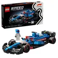 LEGO 77246 Speed Champions Visa Cash App RB VCARB 01 F1 Rennauto, 1 Minifigur