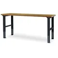 Simplaflex Arbeitstisch höhenverstellbar, 200 x 76-106 x 60cm, Holz, für Werkstatt