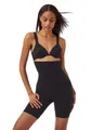 SPANX Shapewear für Damen Tummy Control High-Waisted Power Short (Regular und Übergröße), Very Black, 2X