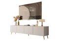 Lookway Lowboard COLGANTE KASCHMIR 200 cm TV Schrank mit Beinen