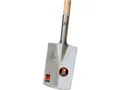 IDEAL 10010203 Gärtnerspaten IDEAL mit Eschen-T-Stiel 285 x 185 / 180 mm