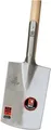 IDEAL Gärtnerspaten 285x185/180mm mit Eschen-T-Stiel Länge 850 mm