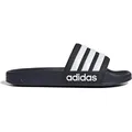 Mode&Accessoires Adidas AG Adidas Badeschuhe Adiletten ADILETTE SHOWER - LEGINK/WHITE - 43 1/3 (9)