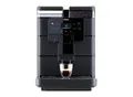 Saeco Kaffeevollautomat New Royal Black, für Bohnen, 1400 W, bis 2,5 l/600 g, höhenverstellbarer Auslauf für 2 Tassen, USB, schwarz