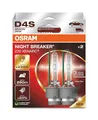 Osram D4S 35W XENARC® NIGHT BREAKER® LASER +220% 3 Jahre Garantie* 2 St