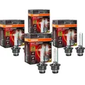 4x DUOPACK OSRAM D4S XENARC NIGHT BREAKER 220 bis zu +220% 4400 K Model 2024/25