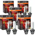 5x DUOPACK OSRAM D4S XENARC NIGHT BREAKER 220 bis zu +220% 4400 K Model 2024/25