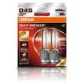 OSRAM XENARC® NIGHT BREAKER® LASER D4S - NEXT GEN - HID XENON DUO-PACK