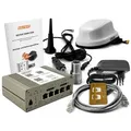 Selfsat SELFSAT MWR 5550 weiß (4G / LTE / 5G & WLAN Internet Router bis 3,3 Mobilfunkantenne