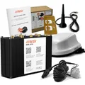 SELFSAT MWR 5550 weiß (4G / LTE / 5G & WLAN Internet Router bis 3,3 Gbps inkl. 5G Dachantenne), Starlink kompatibel