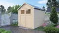 Gerätehaus Holz Sylt 3 180 x 238 cm Pavillon Gartenhaus Holzhaus Holzhütte