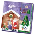 Milka 3D Bastel Adventskalender 163g Packung