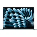 APPLE MacBook Air 15", Sky Blue (MC7A4D/A) Apple M4 - 10 Core CPU, 4C+6c/10T, 16GB RAM (verlötet), 256GB SSD (verlötet), Apple M4 10 Core GPU (iGPU), macOS