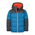 Trollkids Kids Narvik Jacket PRO 128, Nordic Blue