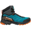 Scarpa Herren Rush TRK GTX Schuhe (Größe 45.5, blau)