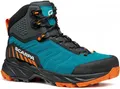 Scarpa Rush TRK GTX pagoda blue/mango - Größe 45,5