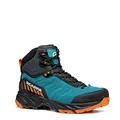 Scarpa Rush TRK GTX, 45.5/45.5 EU, Pagoda Blue/Mango
