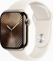 Watch Series 10 Cellular 42mm Smartwatch Titan gold (MX073QF/A)