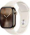 Apple Watch Series 10 4G 42 mm Titan Gold Sportarmband M/L MX073QF/A