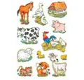 HERMA Etiketten Decor-Sticker Bauernhoftiere 5419