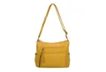 ITALYSHOP24 Schultertasche Damen Tasche Shopper Crossbody, als Handtasche, Umhängetasche, Hobo Bag tragbar