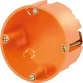 f-tronic Hohlwand-Gerätedose flach d=68mm 35mm tief