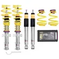 KW Gewindefahrwerk V2 Variante 2 INOX für Seat Leon ST 5F 11/13- Skoda Octavia