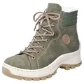Rieker Winterboots mit seitlichem Rieker-Label grün 36 EU
