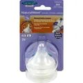 LANSINOH NaturalWave Sauger L, 2 St PZN 10272975