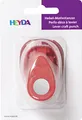 Heyda 203687438 Motivstanzer, klein Motivgröße: durchmesser 1,5 cm, Motiv: Kreis