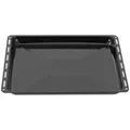 ICQN Backblech ICQN Backblech 422 x 370 x 30 mm, Emailliert Fettpfanne für Backofen