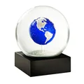 CoolSnowGlobes Der Blaue Planet Schneekugel