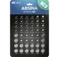ABSINA Absina Knopfzellen-Set 1 St. Alkali-Mangan Knopfzelle